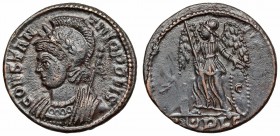 Anonymous City Commemorative. AD 330-354. Æ Follis.