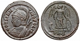 Anonymous City Commemorative. AD 330-354. Æ Follis.