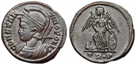 Anonymous City Commemorative. AD 330-354. Æ Follis.