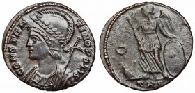 Anonymous City Commemorative. AD 330-354. Æ Follis.