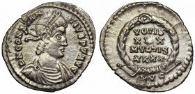 Constantius II. AD 337-361. AR Siliqua.