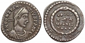 Constantius II. AD 337-361. AR Siliqua.