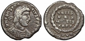 Constantius II. AD 337-361. AR Siliqua.