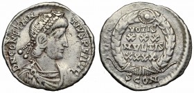 Constantius II. AD 337-361. AR Siliqua.