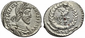 Julian II. AD 360-363. AR Siliqua.