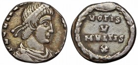 Julian II. AD 360-363. AR Siliqua.