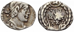 Julian II. AD 360-363. AR Siliqua.