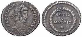 Julian II. AD 360-363. AR Siliqua.