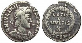 Julian II. AD 360-363. AR Siliqua.