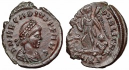 Arcadius. AD 383-408. Æ4.