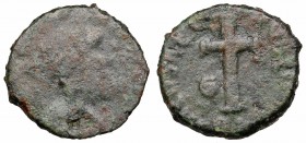 Galla Placidia. Augusta, AD 421-450. Æ Nummus.