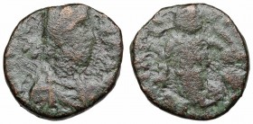 Johannes. Usurper, AD 423-425. Æ