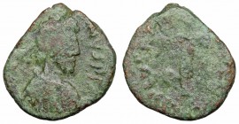 Valentinian III. AD 425-455. Æ Nummus