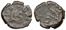 Leo I. AD 457-474. Æ Nummus