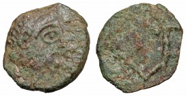 Ricimer. Patrician and Master of Soldiers, AD 457-472. Æ Nummus