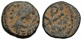 VANDALS. Pseudo-Imperial coinage. Circa 440-490. Æ Nummus