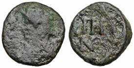 VANDALS. Municipal coinage of Carthage. 480-533. Æ 4 Nummi