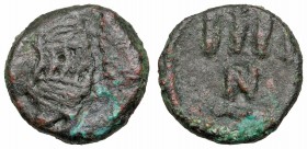 VANDALS, Municipal coinage of Carthage. Circa 480-533. Æ 4 Nummi