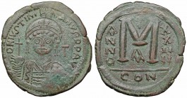 Justinian I. 527-565. Æ Follis