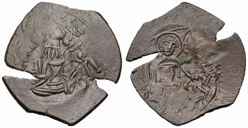 Michael VIII Palaeologus. 1261-1282. Æ Trachy (26mm, 2.24 g, 6h). Constantinople...