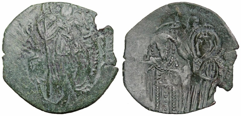 Michael VIII Palaeologus. 1261-1282. Æ Trachy (24mm, 2.33 g, 6h). Constantinople...