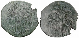 Michael VIII Palaeologus. 1261-1282. Æ Trachy.