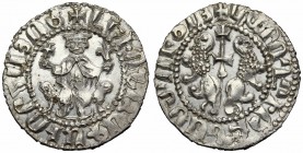 ARMENIA, Cilician Armenia. Levon I. 1198-1219. AR Tram.