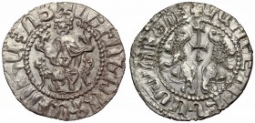 ARMENIA, Cilician Armenia. Levon I. 1198-1219. AR Tram.