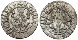 ARMENIA, Cilician Armenia. Levon I. 1198-1219. AR Tram.