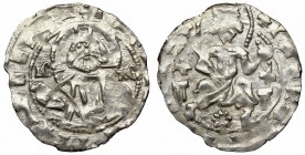 BULGARIA. Ivan Sratsimir. 1356-1396. AR Denar.
