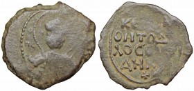 CRUSADERS, Antioch. Tancred. 1101-1112. Æ Follis