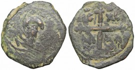 CRUSADERS, Antioch. Tancred. 1101-1112. Æ Follis