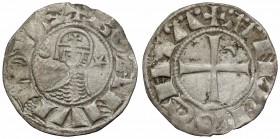 CRUSADERS, Antioch. Bohémond III. 1163-1201. BI Denier