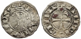 CRUSADERS, Antioch. Bohémond III. 1163-1201. BI Denier