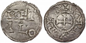 CAROLINGIANS. Charles the Simple. As Charles IV, King of West Francia, 898-922. AR Denier.