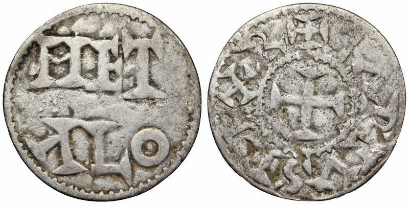 CAROLINGIANS. Charles the Simple. As Charles IV, King of West Francia, 898-922. ...