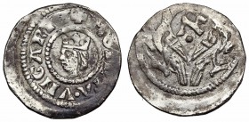 HUNGARY. Stephen V. 1270-1272. Silver Denar