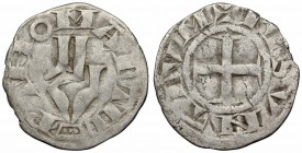 FRANCE, Provincial. Besançon (Archiepiscopal). Anonymous. 12th century. BI Denier