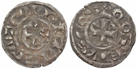FRANCE, Champagne. Meaux and Troyes. Anonymous BI Denier