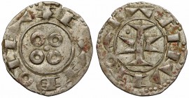 FRANCE, Provincial. Languedoc, Comté de Melgueil. Anonymous AR Denier
