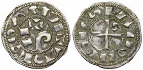 FRANCE, Provincial. Languedoc, Raymond V-VII. AR Denier