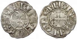FRANCE, Limousin. St. Martial’s Abbey of Limoges. AR Denier