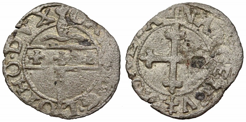 FRANCE, Provincial. Lorraine (duché). Étienne de Bar. Denier, 1120-1163. (15mm, ...