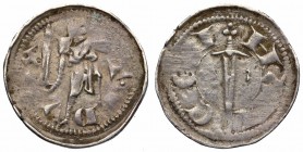 FRANCE, Provincial. Lorraine (duché). Thibaut II. Silver Denier.