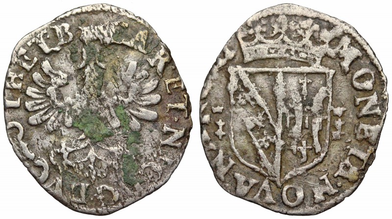 FRANCE, Provincial. Lorraine (duché). Charles IV. 1626-1634. Gros (20mm, 1.02g)....