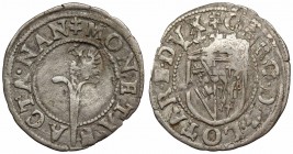 FRANCE, Provincial. Lorraine (duché). Charles III. 1545-1608. Double Denier