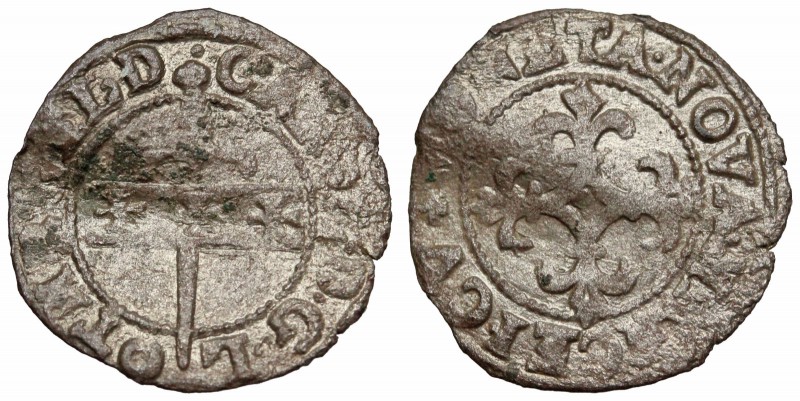 FRANCE, Provincial. Lorraine (duché). Charles III. 1545-1608. Laird (14mm, 0.55g...