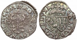 FRANCE, Provincial. Lorraine (duché). Charles III. 1545-1608. Double Gros