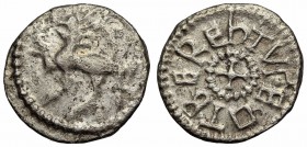 ANGLO-SAXON. Kings of Northumbria. Eadberht Silver Styca. A.D. 737-758.