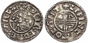 ANGLO-SAXON, Kings of All England. Æthelred II. 978-1016. AR Penny.